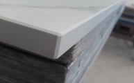 Produktion - Extra Statuario Infinity Arbeitsplatte in 1,2 cm