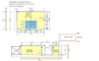 Caesarstone CAD Zeichnung