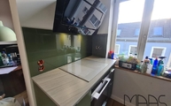 Gaja Moon K-Stone Arbeitsplatte mit Kochfeld