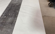 Produktion - Glem White Porcelanosa Fensterbank
