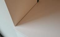 Polierte Iconic White Silestone Arbeitsplatte