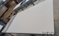 Produktion - Aeris Dekton Arbeitsplatte für die Kücheninsel