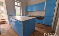 IKEA Küche in Köln mit Aeris Dekton Arbeitsplatten