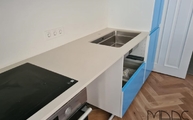 Küchenzeile in Köln mit Aeris Dekton Arbeitsplatte