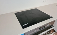 Ceranfeld in der Aeris Dekton Arbeitsplatte