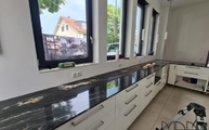 Polierte Belvedere Granit Arbeitsplatten