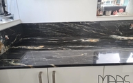 Belvedere Granit Rückwände in 19 cm Höhe
