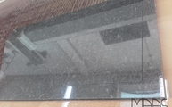 Produktion - Polierte Black Pearl Granit Arbeitsplatte