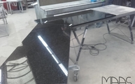 Produktion - Black Pearl Granit Arbeitsplatten