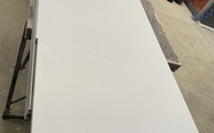 Produktion - Blanco Zeus Extreme Silestone Arbeitsplatte in 2 cm