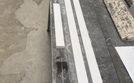 Produktion - Blanco Zeus Extreme Silestone Wischleisten