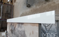 Produktion - Calacatta Rio Q K2 Quarz Rückwand