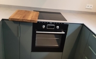 Ceranfeld in der Kovik Dekton Arbeitsplatte