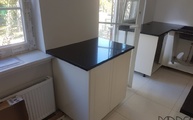 Negro Stellar Silestone Arbeitsplatte