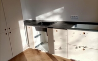 IKEA Küche in Köln mit Nero Assoluto Zimbabwe Granit Arbeitsplatten