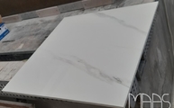 Produktion - Statuario Michelangelo Level Keramik Arbeitsplatte in 1,2 cm 