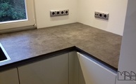 Iron Grey Neolith Arbeitsplatten