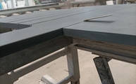 Produktion - 2 cm dicke Jaddish Schiefer Arbeitsplatten