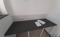 Montage der Schiefer Arbeitsplatte Jaddish Schiefer in Köln