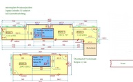 CAD Zeichnung der Granit Arbeitsplatten