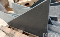 Produktion - Granit Treppen Jussy Black in 2 cm