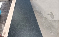 Produktion - Satinierte Granit Treppen Jussy Black