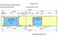 Silestone Arbeitsplatte - Produktionsplan