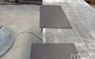 Produktion - Keranium Dekton Rückwände