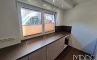 Keranium Dekton Arbeitsplatte und Rückwände in Köln montiert