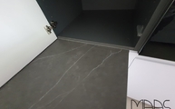 Liem Grey Porcelanosa Arbeitsplatte in 1,2 cm Stärke