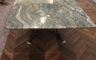 Granit Tischplatte Fusion in Köln montiert