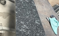 Produktion - Granit Fensterbank Azul Noch in 3 cm