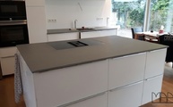 Granit Arbeitsplatten aus dem Material Luna Grey