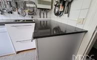 Montage in Köln der Marengo Silestone Arbeitsplatten