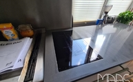 Marengo Silestone Arbeitsplatte mit Ceranfeld