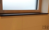 Silestone Fensterbank Negro Tebas