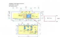 Naturstein Arbeitsplatten CAD Zeichnung