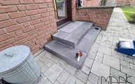 Aufmaß der Treppe in Köln