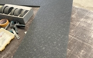 Produktion - Nero Assoluto Zimbabwe Granit Treppen 
