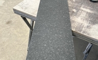Produktion - Granit Treppen Nero Assoluto Zimbabwe