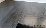 Nero Assoluto Zimbabwe Granit Arbeitsplatte in 2 cm