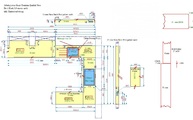 CAD Zeichnug Granit Arbeitsplatten