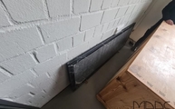 Lieferung in Köln der Marmorplatte Nero Marquina
