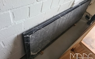 Marmorplatte Nero Marquina in Köln geliefert