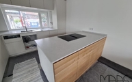 Küche in Köln mit Nolita Silestone Arbeitsplatten
