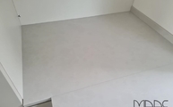 Ausklinkung in der Nolita Silestone Arbeitsplatte