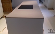 Kochinsel mit Pietra di Luna Neolith Arbeitsplatte