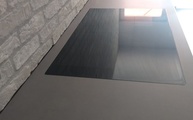 Silk Oberflächen der Pietra di Piombo Neolith Arbeitsplatten 