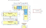 Cad Zeichnung für Naturstein Arbeitsplatten