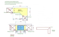 CAD Zeichnung der Santa Margherita Arbeitsplatten